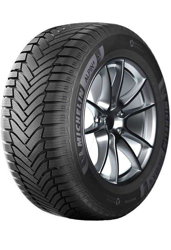 Зимові шини MICHELIN Alpin 6 215/55 R16 93H - фото фото фото 0