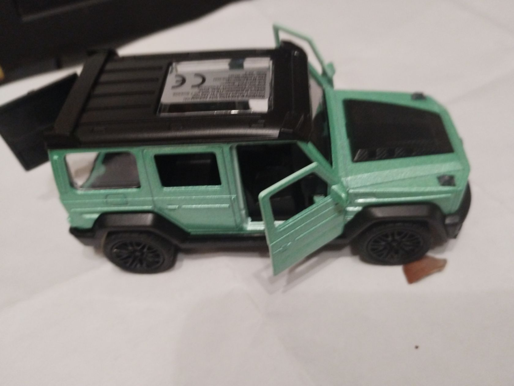 Іграшкова металева машинка, колекційна, внедорожника Mercedes-Benz G-Class  розмір 1/36 - фото фото фото 0