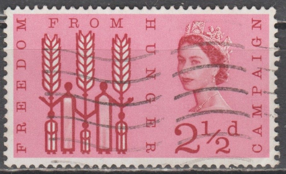 Великобритания Великобританія 1963 борьба с голодом - фото фото фото 0
