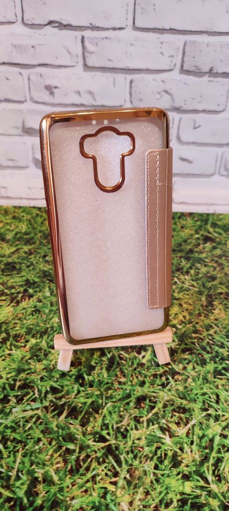 Чехол-книжка Xiaomi redmi 4/4 prime gold - фото фото фото 1