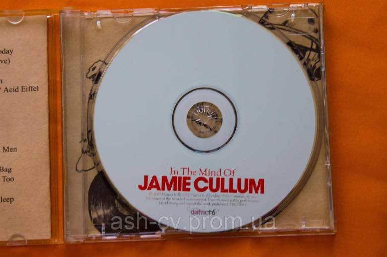 Музичний диск CD. JAMIE CULLUM - In the mind of - фото фото фото 4