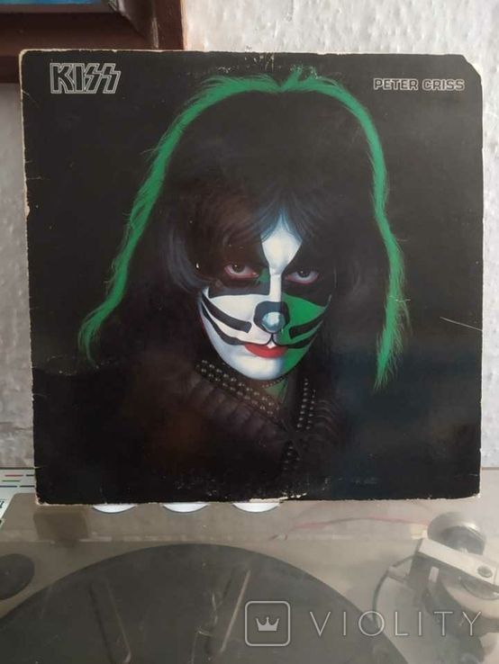 Kiss, Peter Criss - Peter Criss 1978 - фото фото фото 0