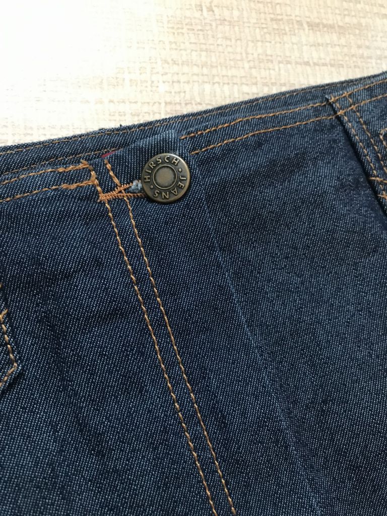 Джинсовая  юбка Hirsch denim. Германия. М - фото фото фото 7