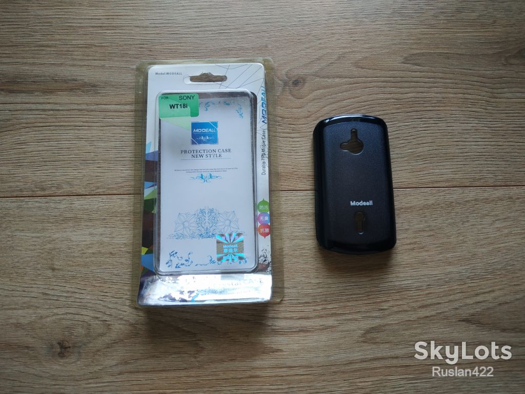 Чехол для Sony Ericsson WT18i чохол WT 18i - фото фото фото 1