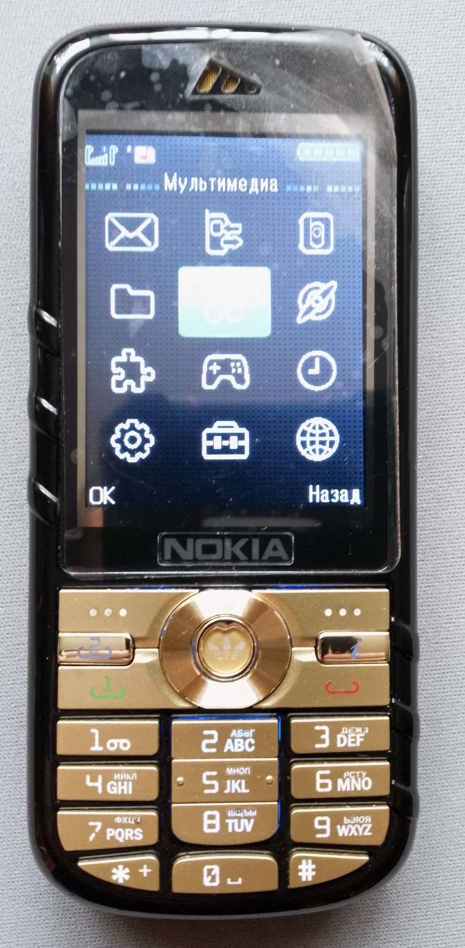 Телефон Nokia C5100 Adidas 2Sim - фото фото фото 2