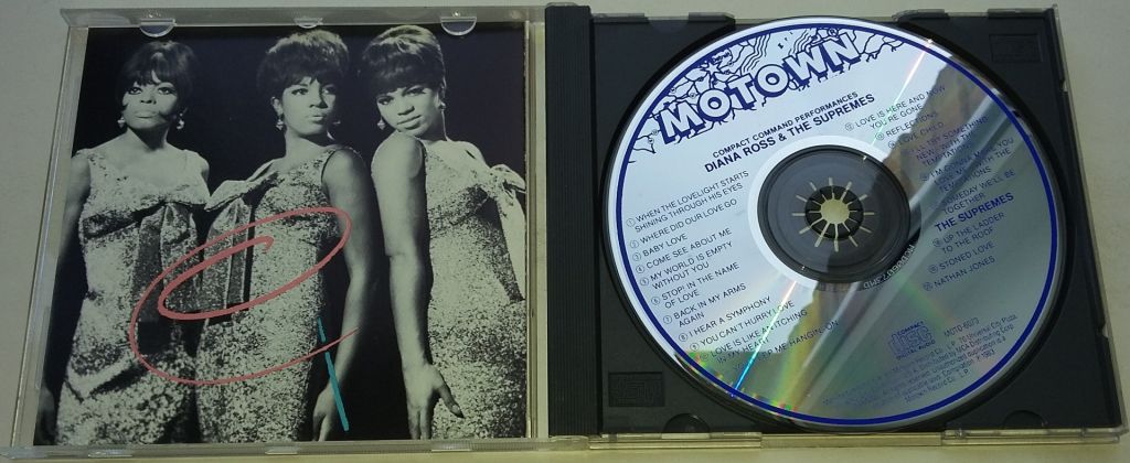 DIANA ROSS AND THE SUPREMES 20 Greatest Hits CD US - фото фото фото 1