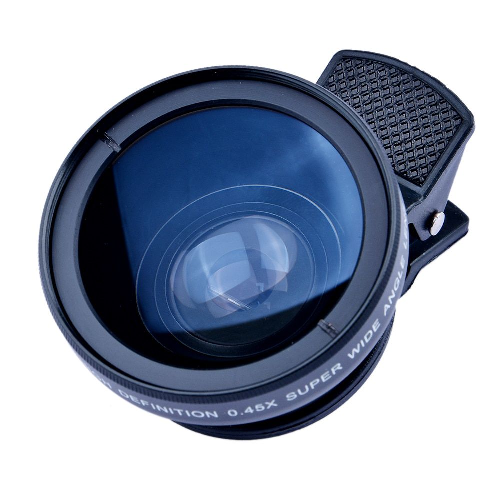 набір лінз 3-в-1 для смартфонів, macro, wide, fish eye - фото фото фото 1