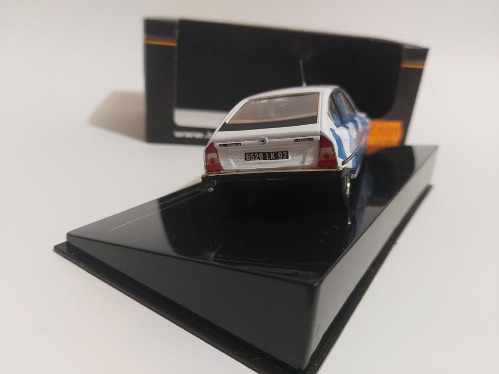 IXO 1:43 Citroen CX, SAD  (1983) - фото фото фото 4