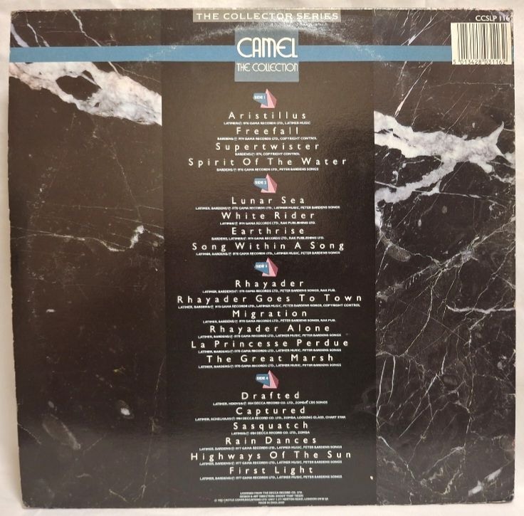 Camel - The Collection - 1974-84.   (2LP). 12. Vinyl. Пластинки. UK. - фото фото фото 2