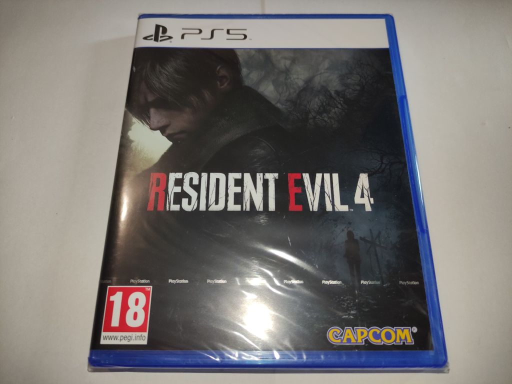Resident Evil 4 Remake PS5 Playstation 5 російський текст, Європейська версія - фото фото фото 0