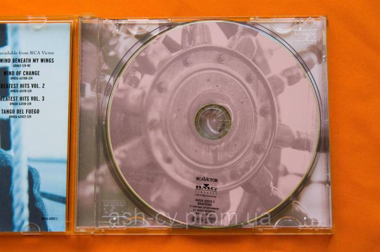 Музичний диск CD. JAMES GALWAY - фото фото фото 4
