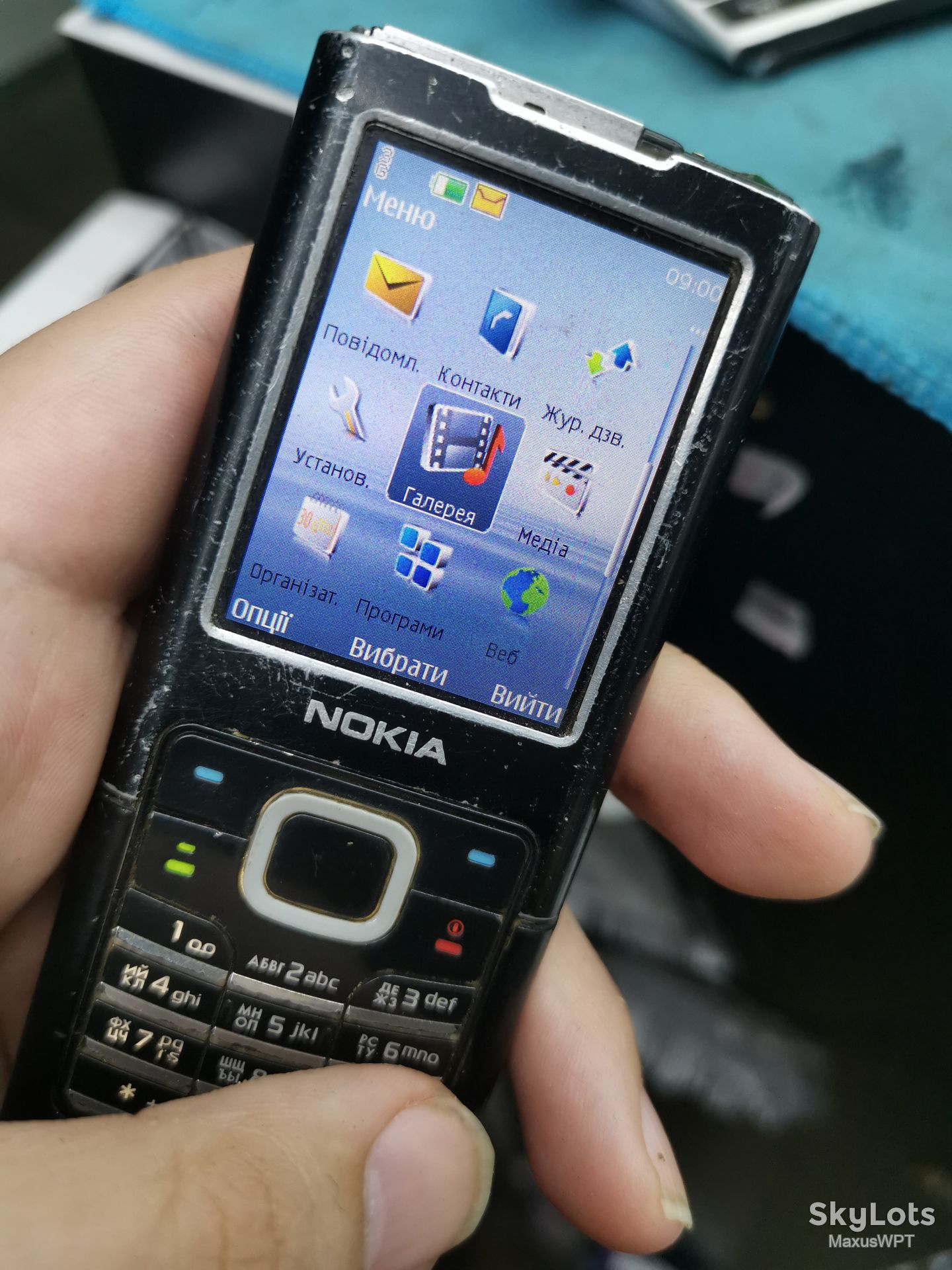 #787 Sklad Nokia 6500 classic black - фото фото фото 0