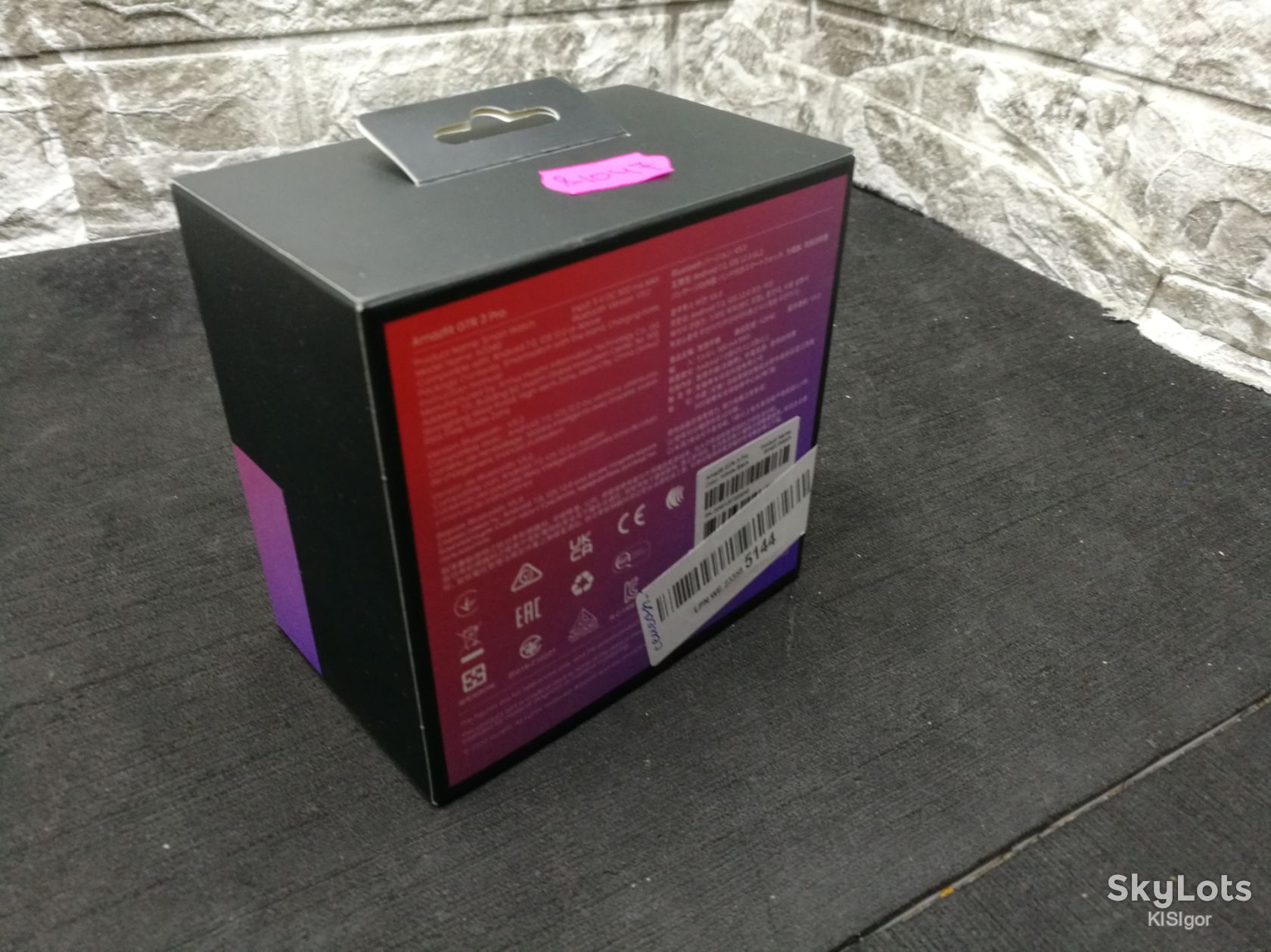 Смарт-годинник Amazfit GTR 3 Pro  Оригінал *81047 - фото фото фото 5