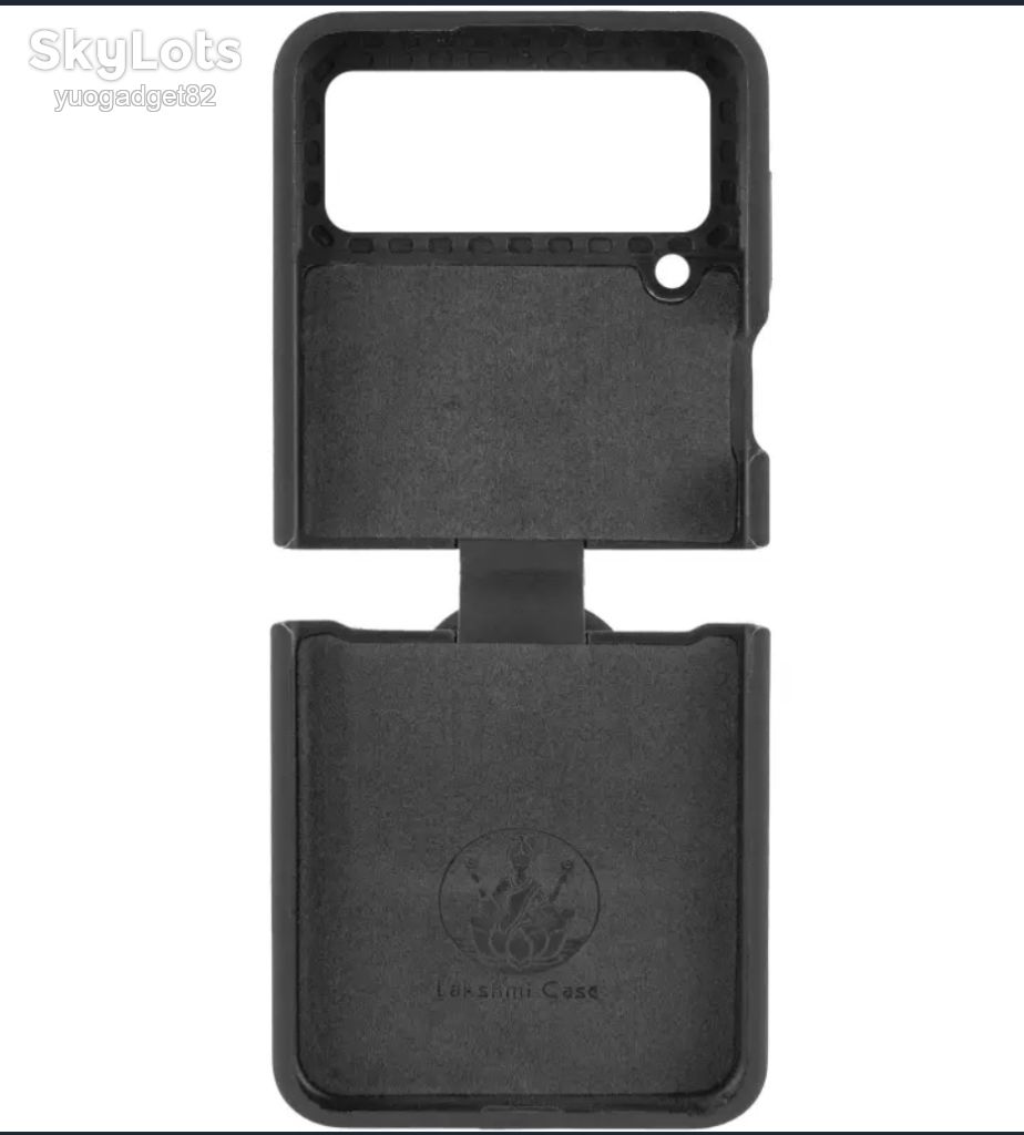 Чохол Foldables Silicone Cover Lakshmi   (AAA) для Samsung Galaxy Z Flip4 - фото фото фото 0