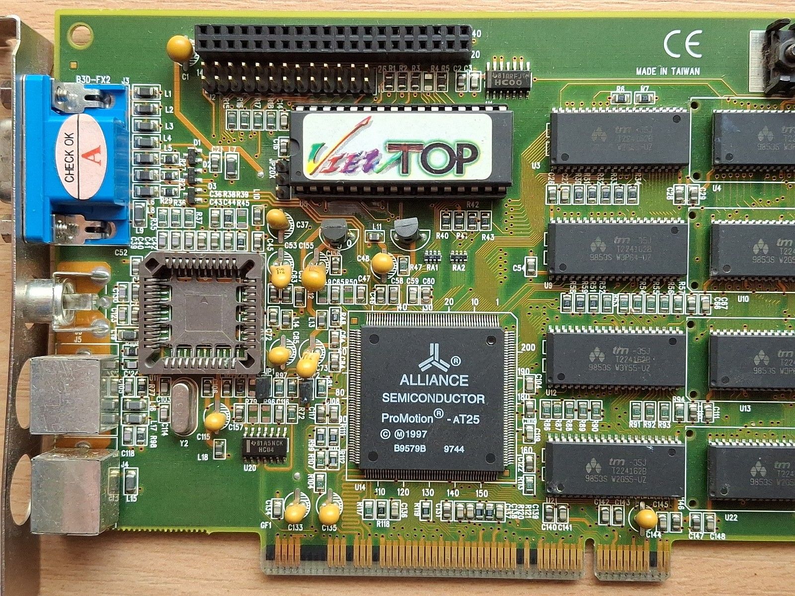 Видеокарта 3dfx Voodoo Rush ViewTop PCI - фото фото фото 1