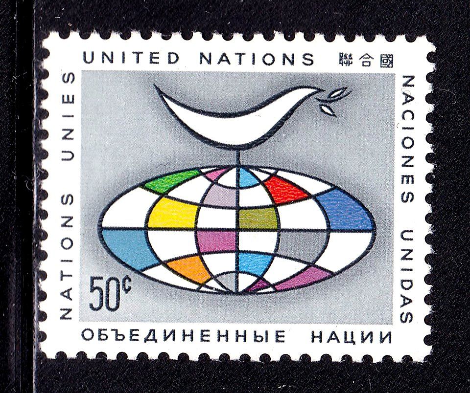 ООН / UN  1964 г MNH - - фото фото фото 0