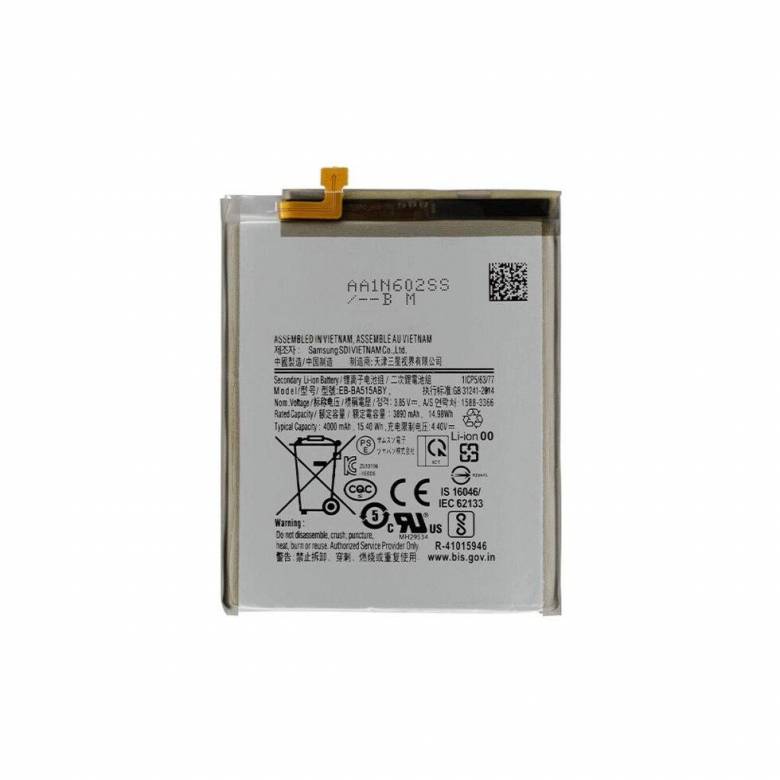 Аккумулятор оригинал Samsung EB-BA515ABY A51 A515 2020 - фото фото фото 1