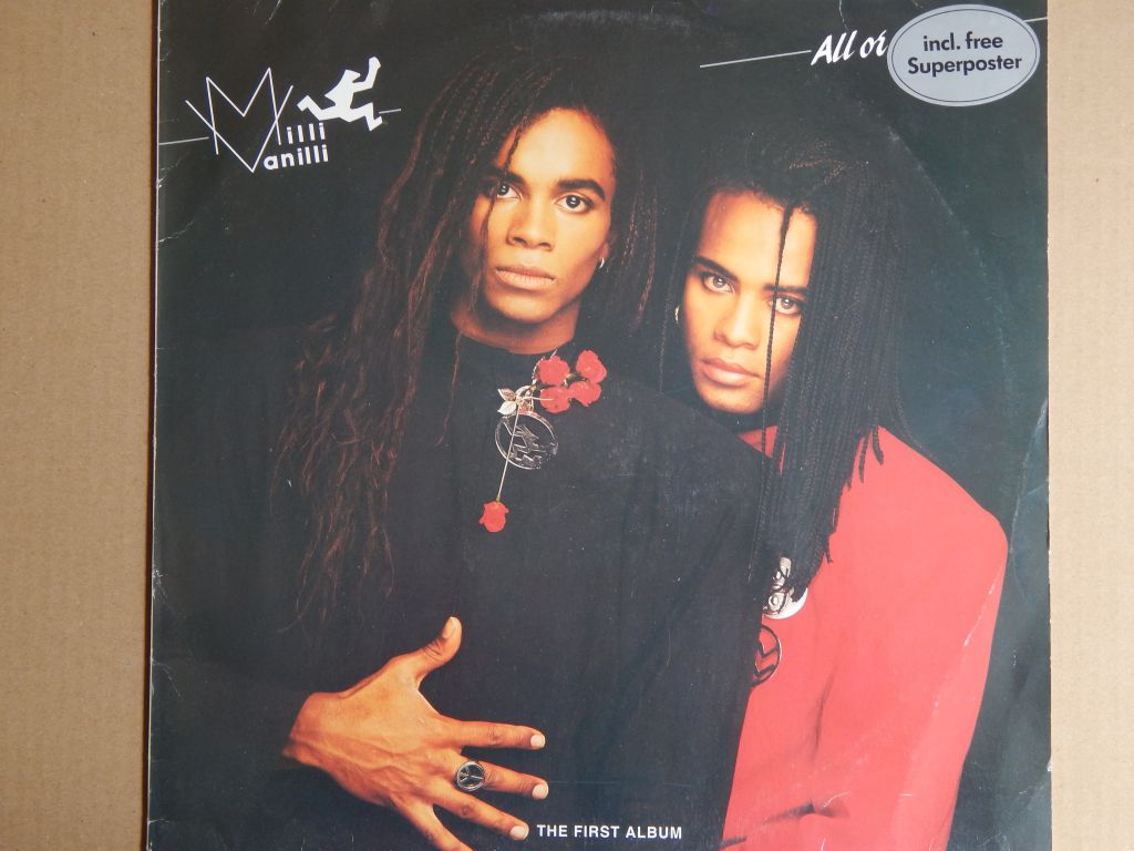 Milli Vanilli ‎– All Or Nothing    (The First Album)   (Hansa ‎– 209 458, Germany) EX+/EX+ - фото фото фото 0