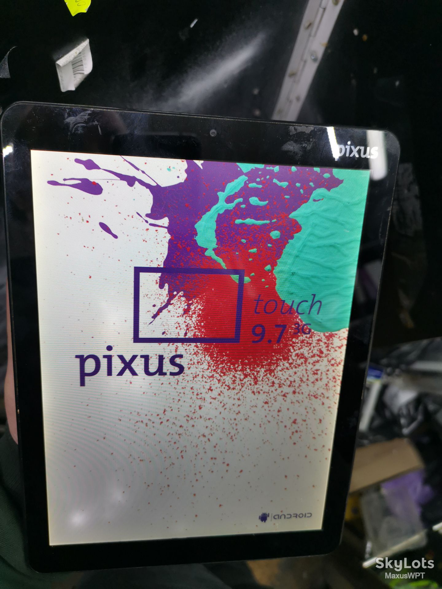 #1632 sklad Pixus Touch 9.7 3g - фото фото фото 0