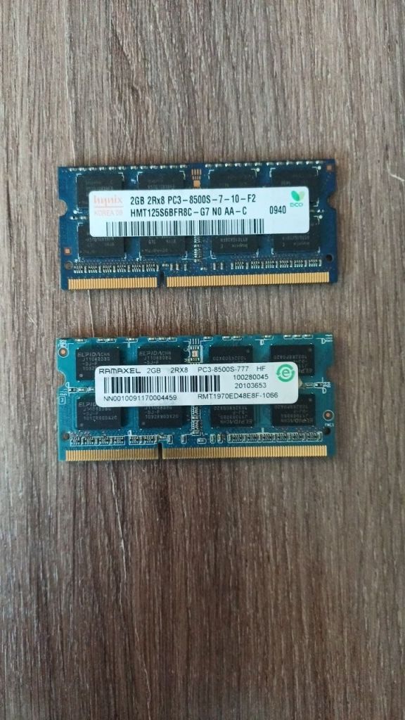 DDR3 2GB PC3-8500S     (2шт) - фото фото фото 0
