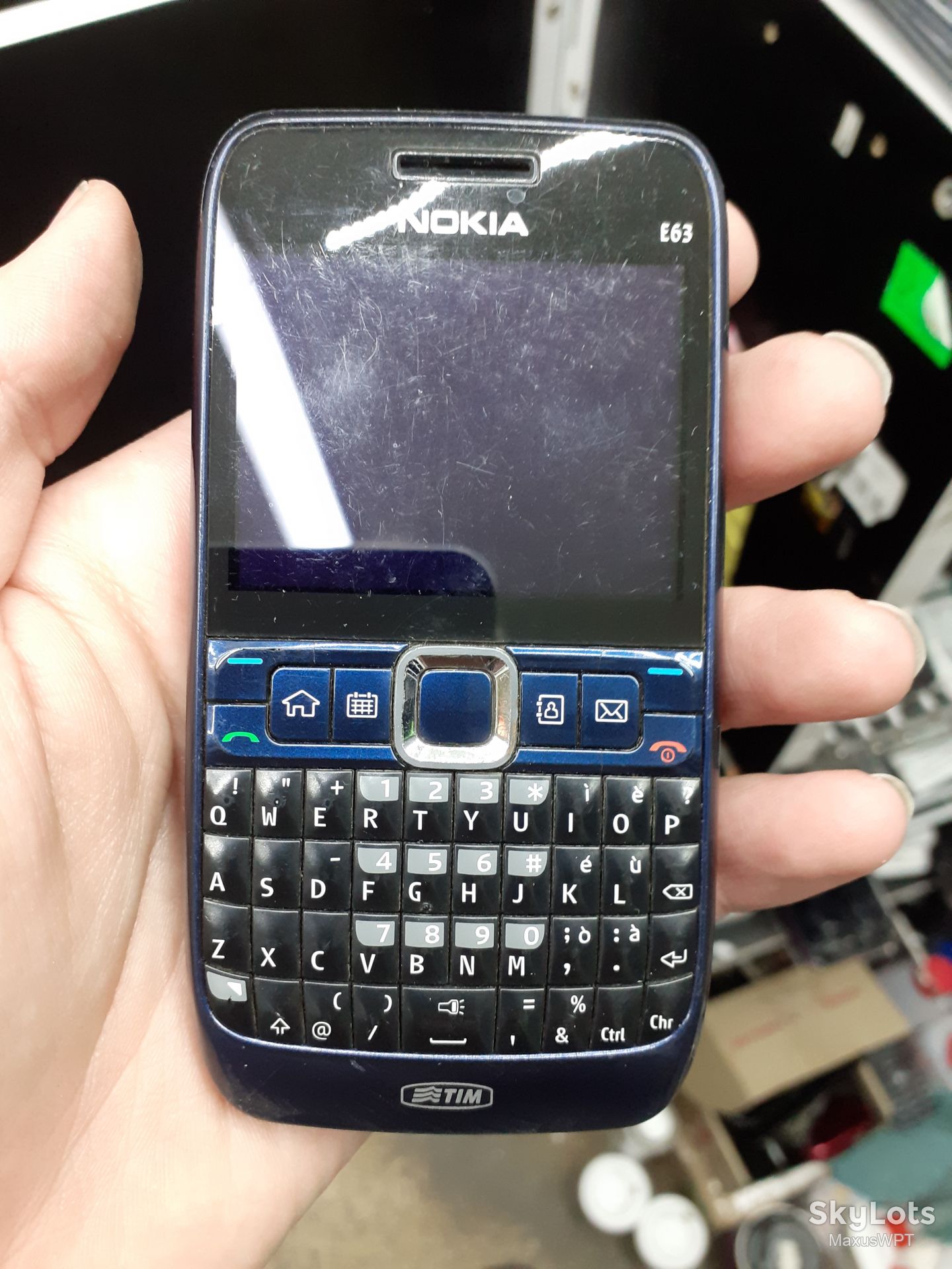 #shop Nokia E63 Blue Original - фото фото фото 3