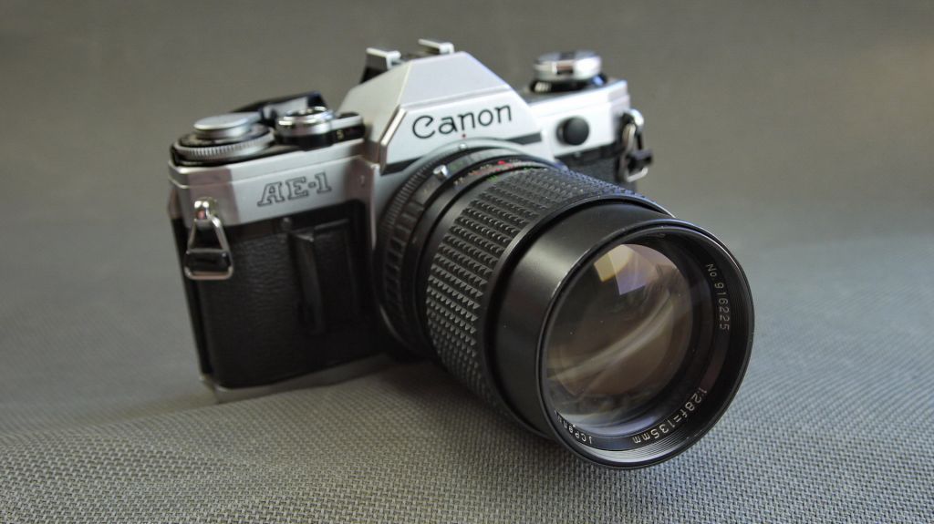 Об'єктив Canon FD JCPenney 135mm/2,8 ф52мм Coated Optic на формат 24x36mm Вживане - фото фото фото 0
