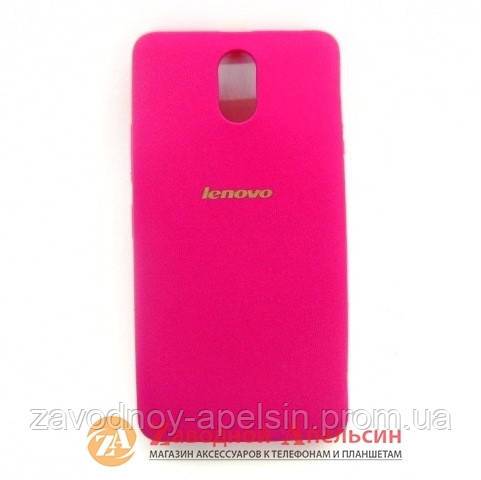 Lenovo Vibe P1m бархатный чехол Cover бордо - фото фото фото 1