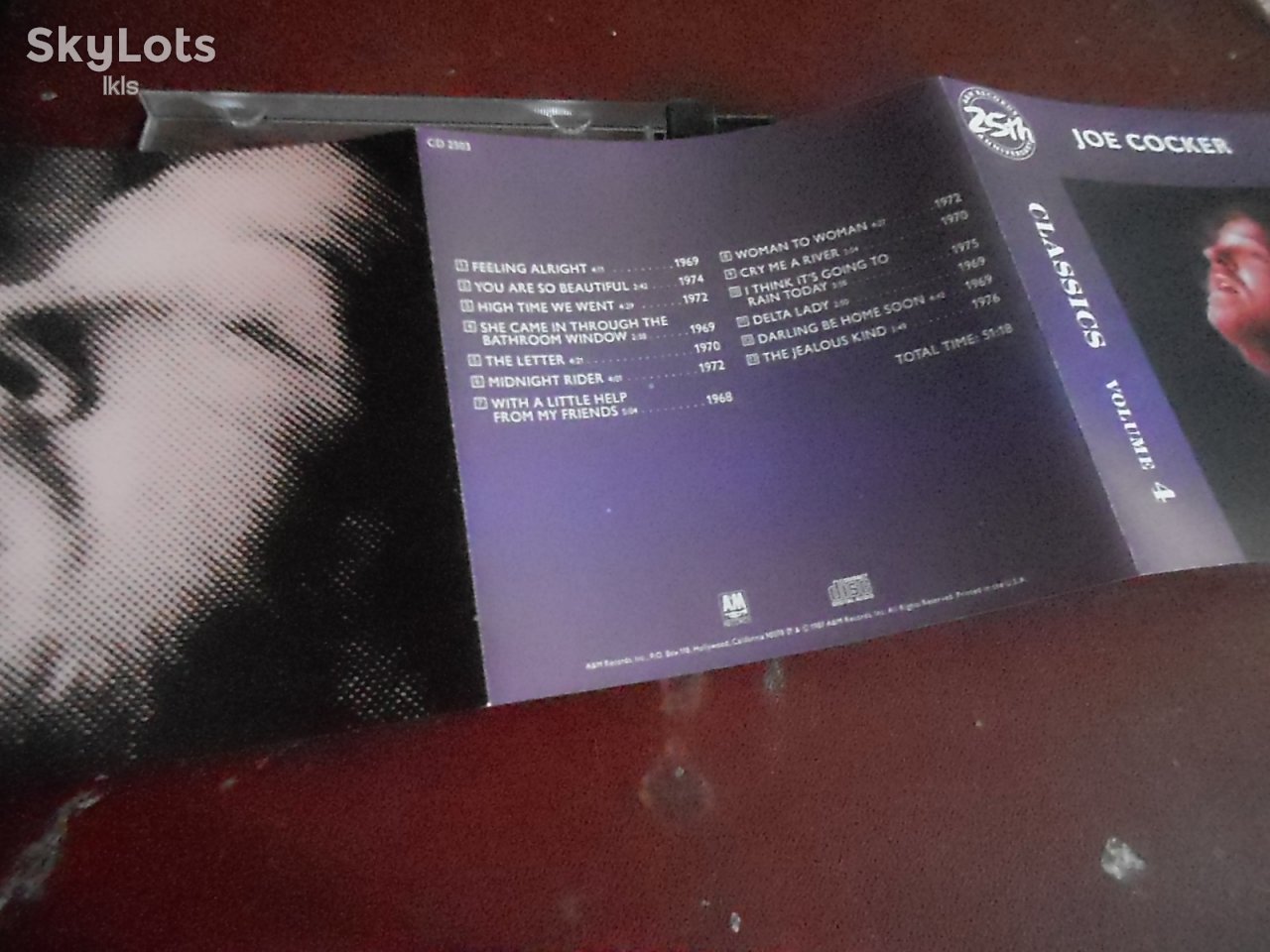 Joe Cocker Classics CD фирменный б/у - фото фото фото 4