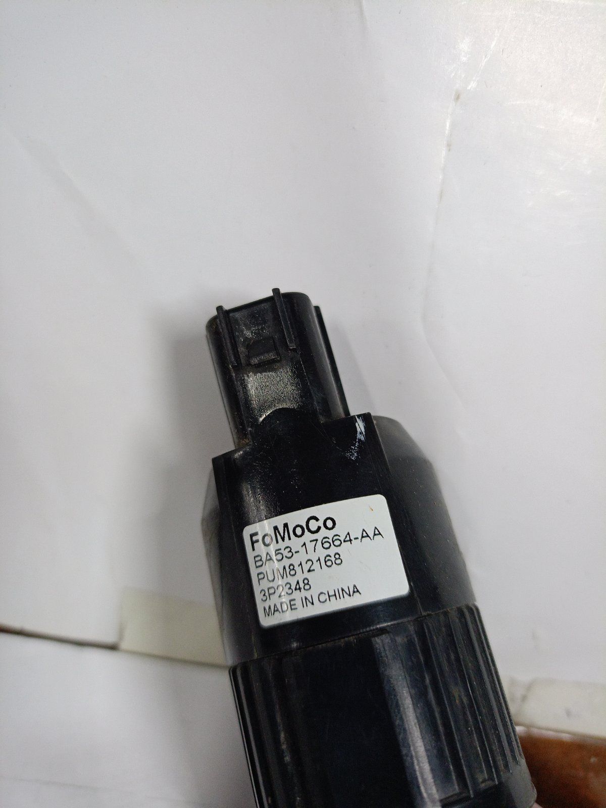 44670   НАСОС ОМЫВАТЕЛЯ FORD FUSION USA 12-19 BA53-17664-AA, б/у - фото фото фото 1
