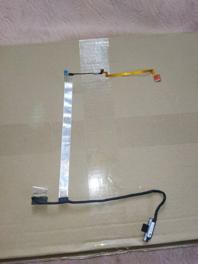 Шлейф Lenovo ThinkPad L14 Gen 1 2 GL4A0 EDP CABLE HD TOUCH - фото фото фото 0