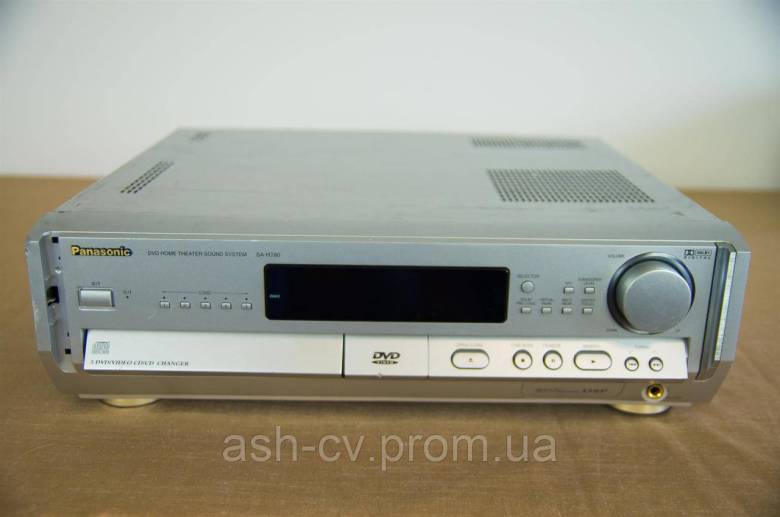 Ресивер Panasonic SA-HT80 (DVD. CD. 6ти канальний) - фото фото фото 0