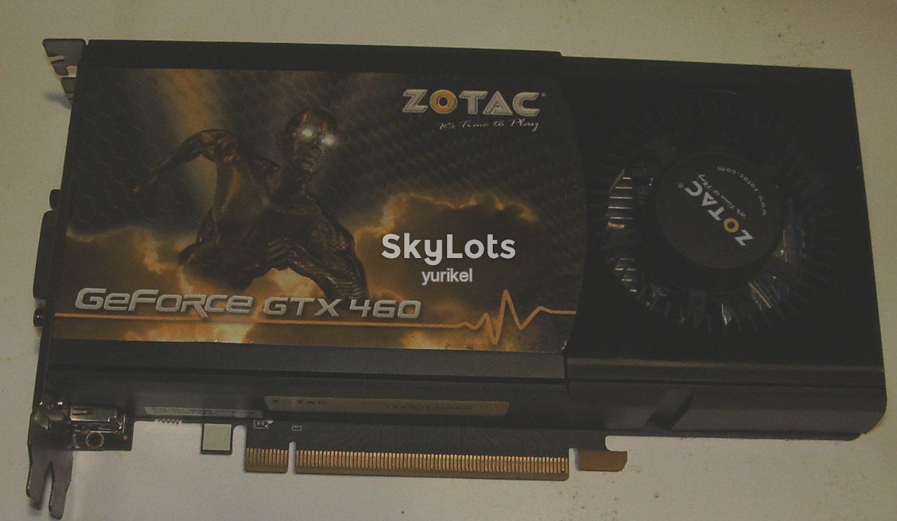 Видеокарта GeForce GTX 460 - фото фото фото 1