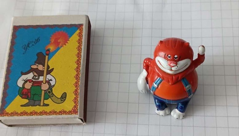 игрушка  фигурка  Кот 1 шт - фото фото фото 0