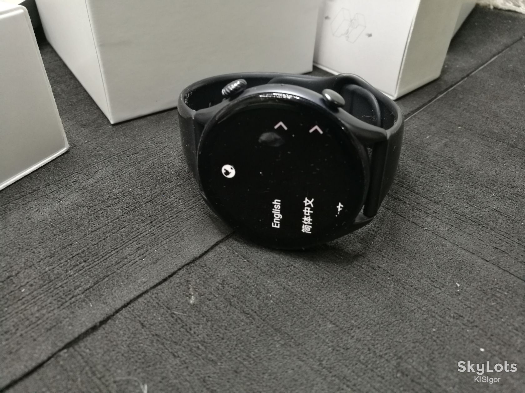 Смарт-годинник Amazfit GTR 3 Pro  Оригінал *81047 - фото фото фото 2