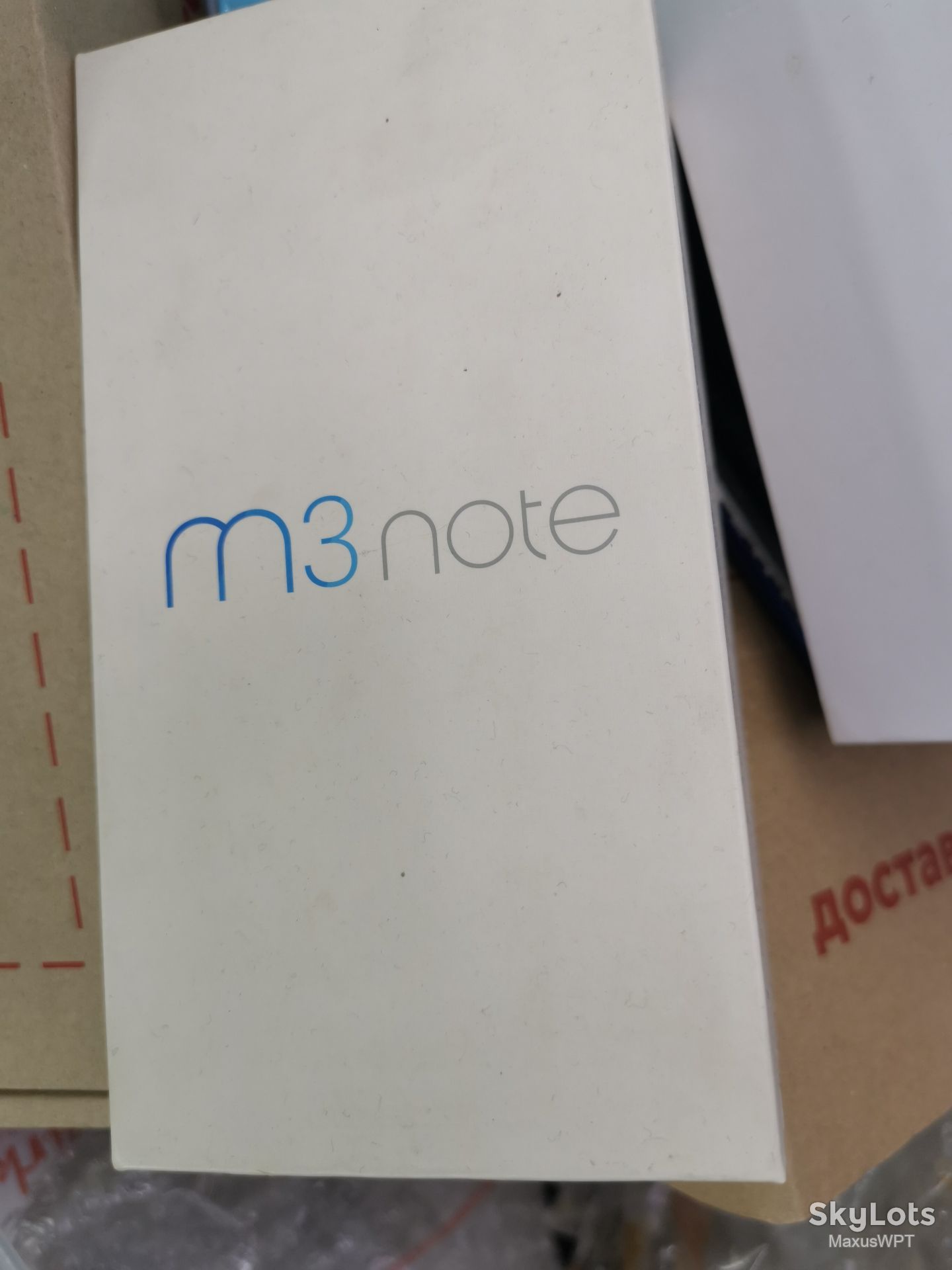 Sklad Meizu M3 Note gray box - фото фото фото 2