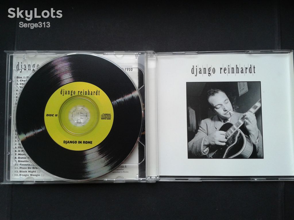 Django Reinhardt - Django / Django In Rome 1949-1950  (2CD) - фото фото фото 2