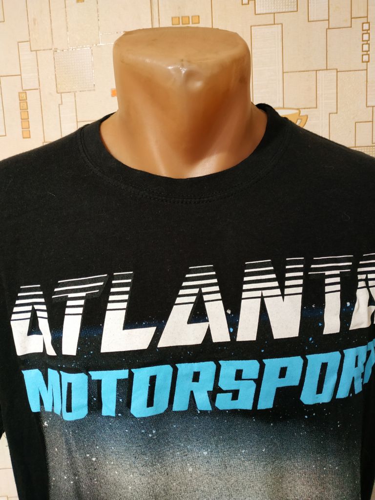 Мотофутболка чоловіча. Футболка ATLANTA MOTOSPORT p-p M - фото фото фото 3
