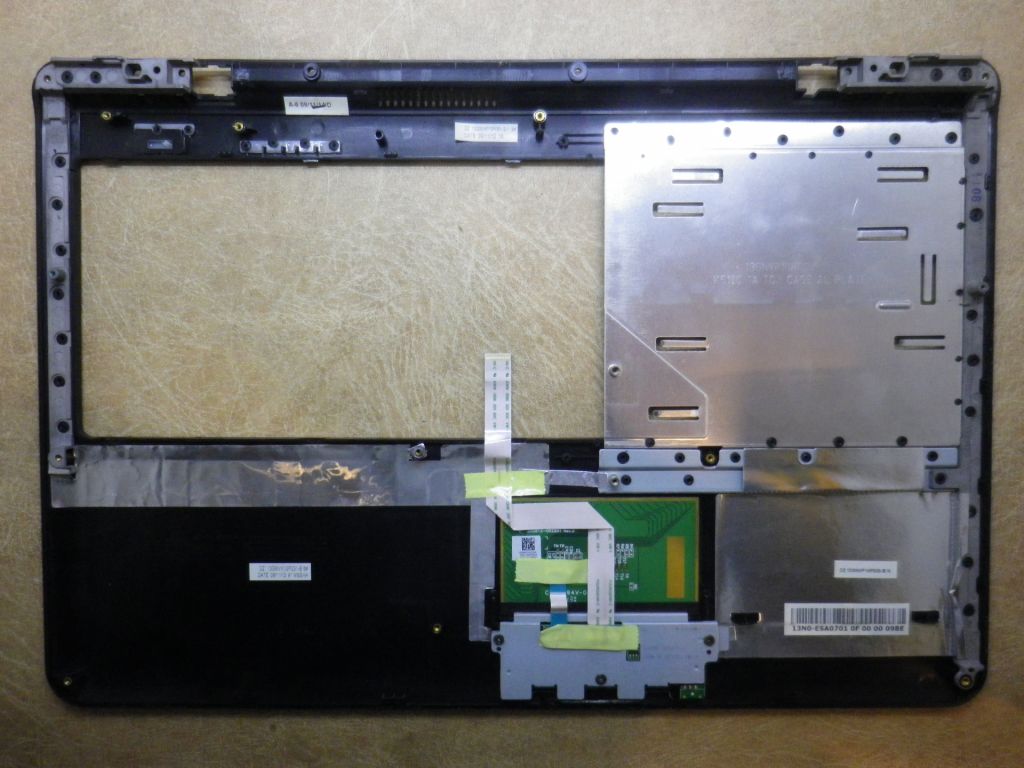 Б/У Топкейс ASUS K51AC - фото фото фото 1
