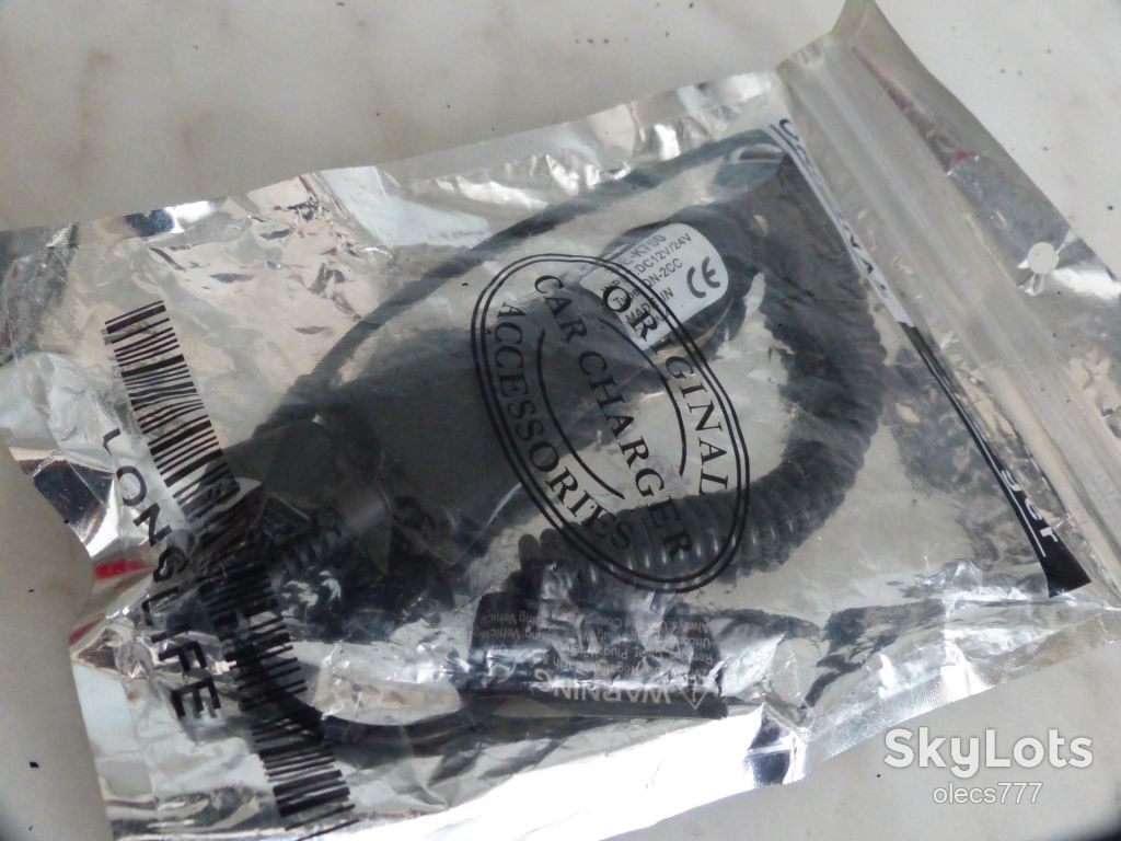 Автомобільна зарядка 12-24V Sony Ericsson K750 нова - фото фото фото 4