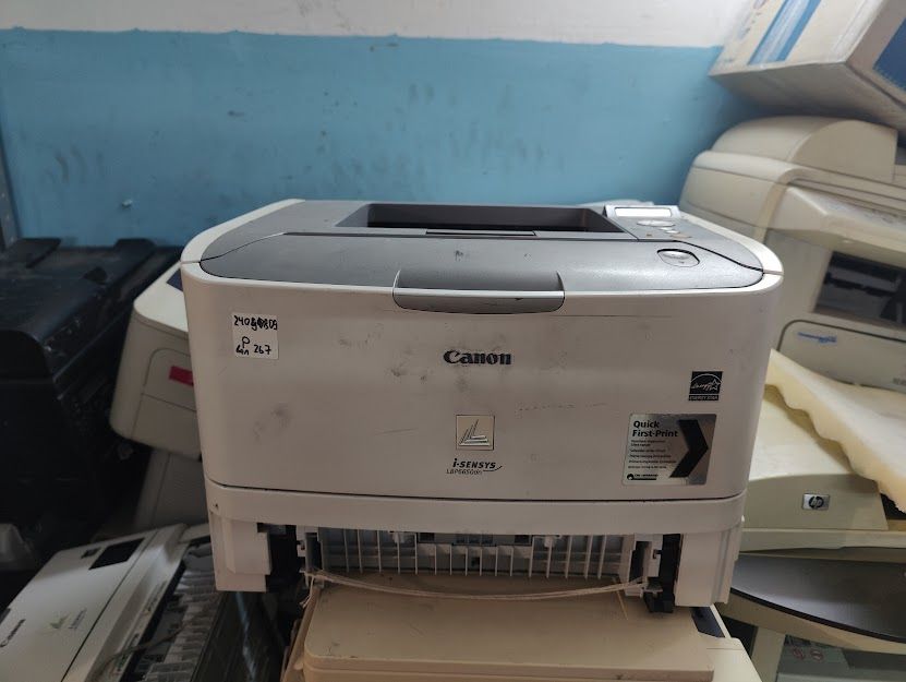 Лазерный принтер Canon i-SENSYS LBP6650dn с картриджем № 24090809 - фото фото фото 0