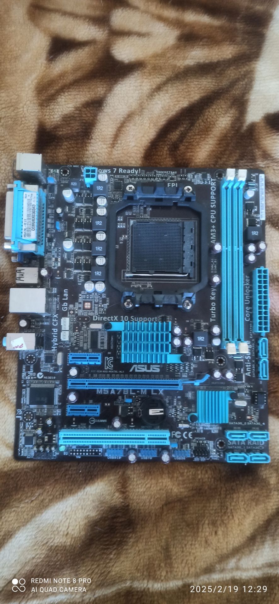ASUS M5A7BL-MLX - фото фото фото 0