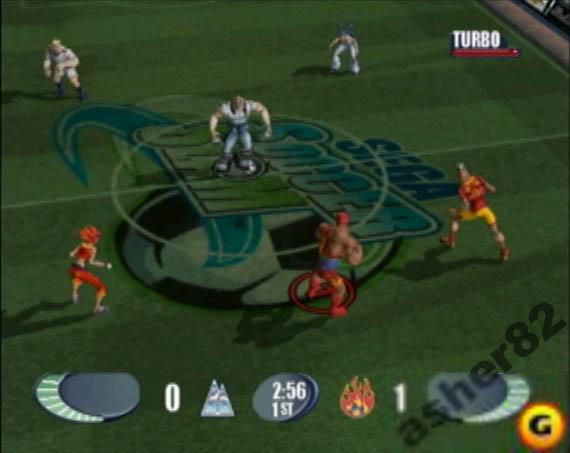 Игра на Nintendo Gamecube "Sega Soccer Slam"      (PAL) - фото фото фото 6