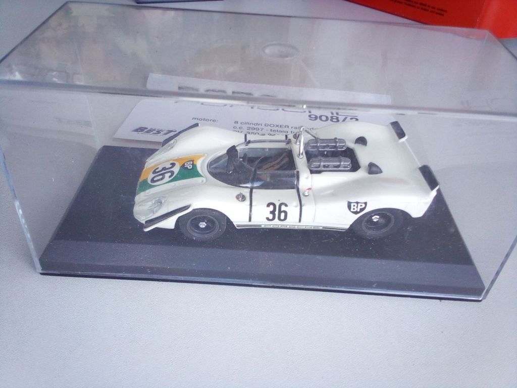 Porsche 908/2 by Best 1:43 - фото фото фото 5