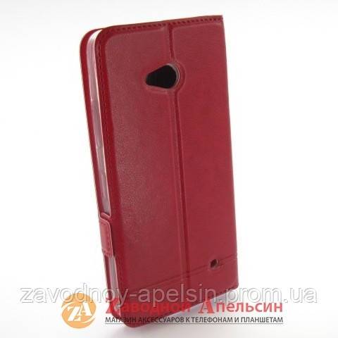 Чехол книга Nokia 640 rm-1077 Smart Case red - фото фото фото 1