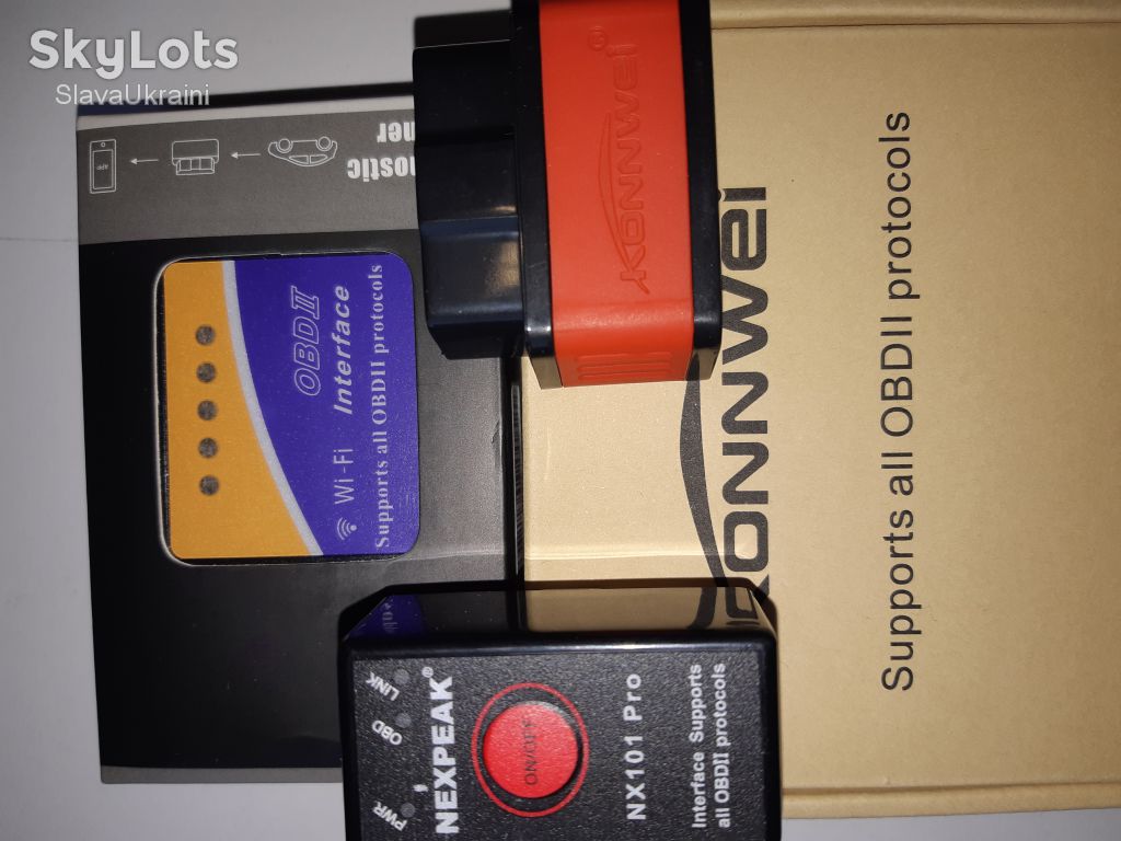 Сканер OBD2 Elm 327 V1.5 WIFI - Bluetooth-USB,  (Pro)+ForScan   (Ford-Mazda) - фото фото фото 2