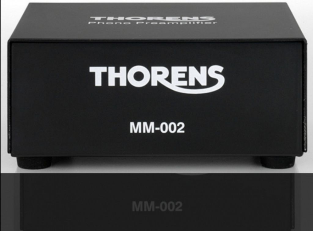 Thorens MM-002 / фонокорректор - фото фото фото 0