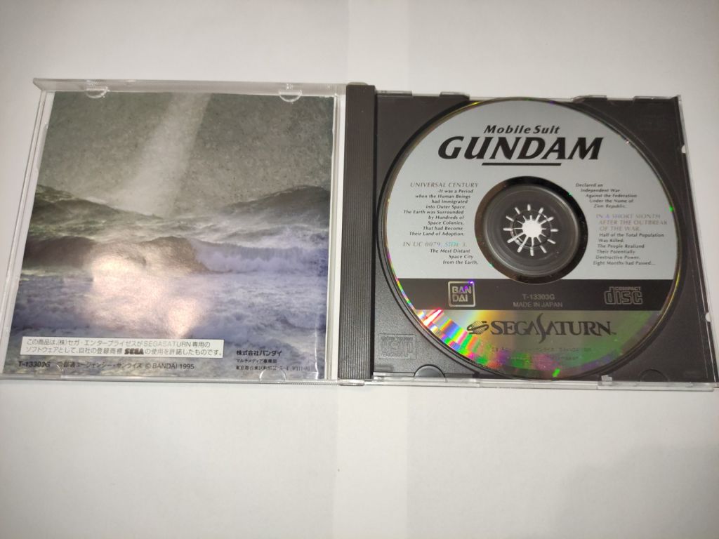 Mobile Suit Gundam Sega Saturn б/в Японія - фото фото фото 1