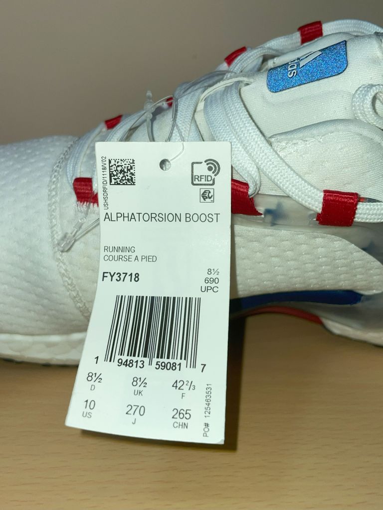 Кроссовки ADIDAS Alphatorsion Boost  (FY3718) размер 42 - фото фото фото 6