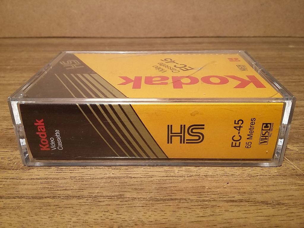 Видеокассета для видеокамеры VHS-C Kodak EC-45 - фото фото фото 1