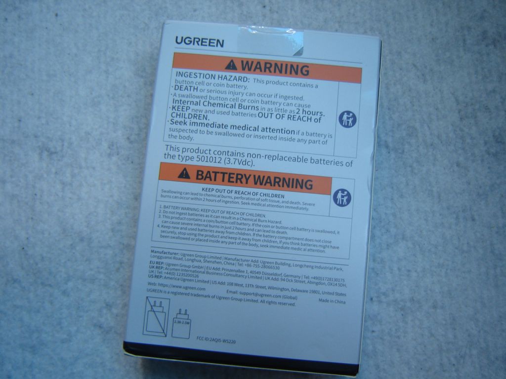 Беспроводные наушники UGREEN Dots Bluetooth 6.0 - фото фото фото 6